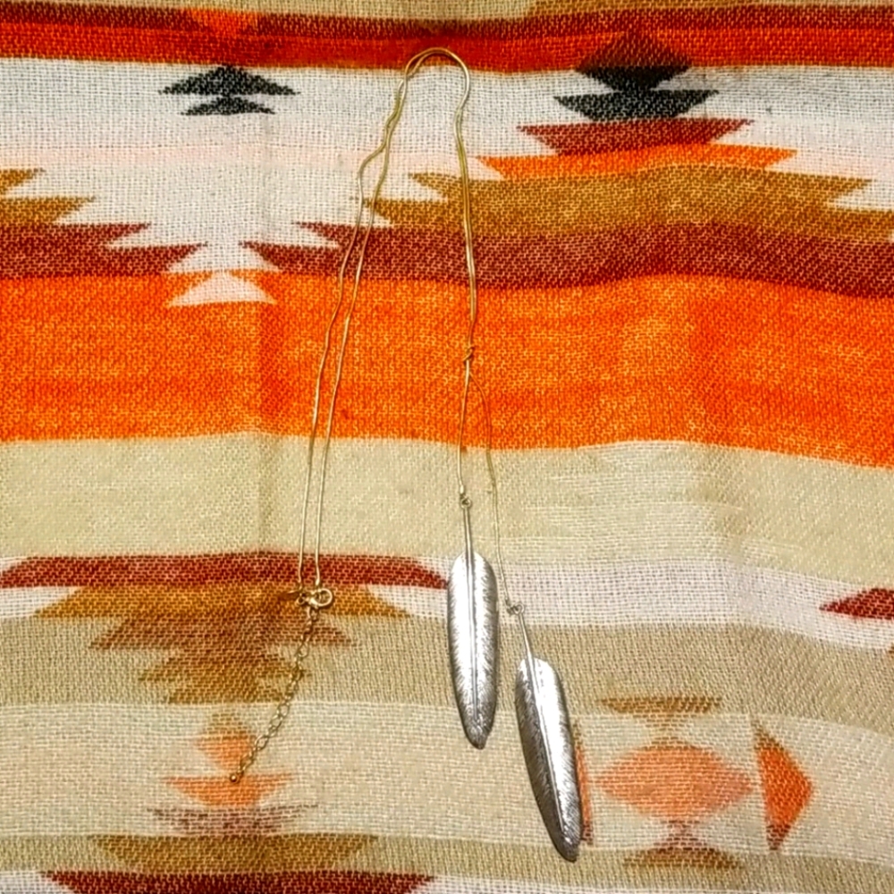 Feather Necklace